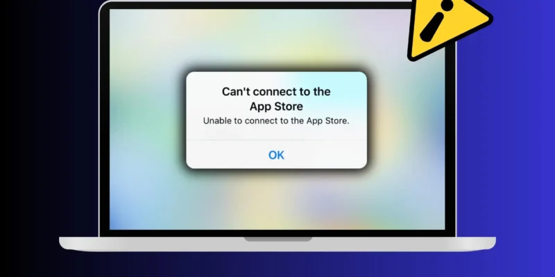 10 Fixes Can’t Connect to Mac App Store Taheo