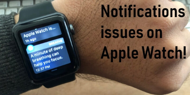 Fix Apple Watch Notifications Not Working (WatchOS 10)