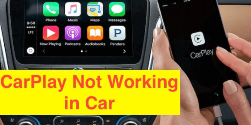 Fix iPhone Not Connecting to a Car Stereo after iOS 18 Update