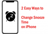 How to Change iPhone Alarm Snooze Time iOS 26