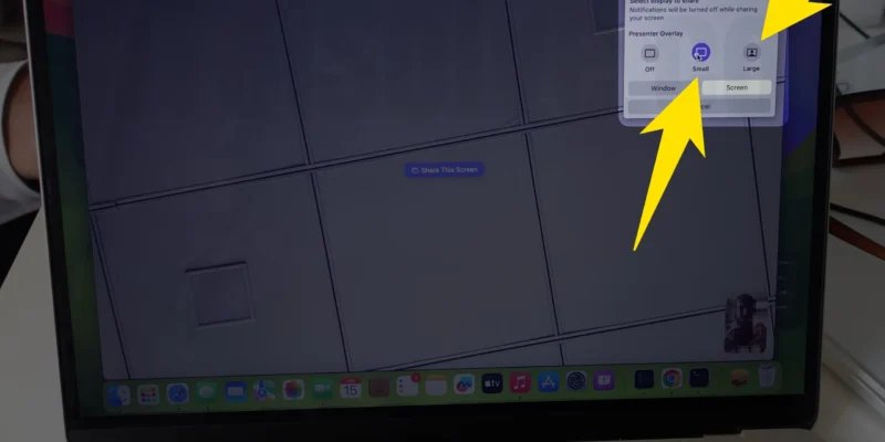 How to Enable and Use Presenter Overlay on Mac