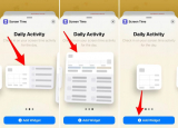 How to Add Screen Time Widget to iPhone