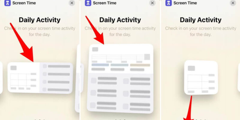 How to Add Screen Time Widget to iPhone