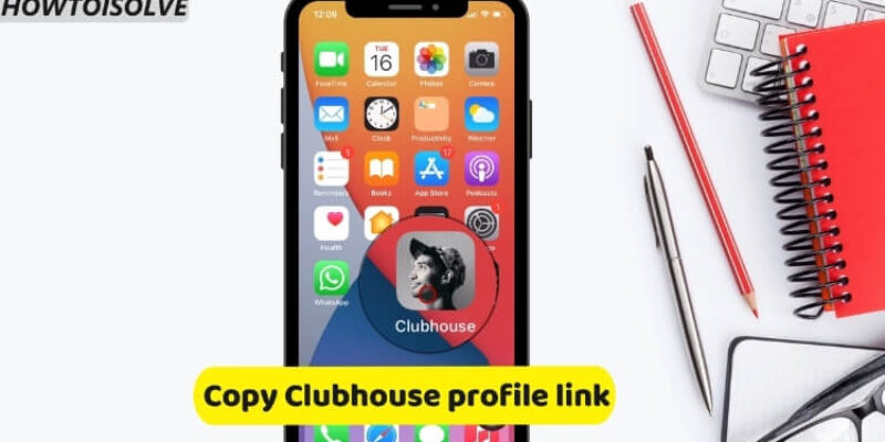 How to Copy Someone’s Clubhouse Profile link URL