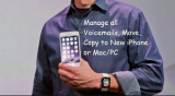 How to Move Voicemails to New iPhone, Mac, or PC