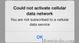 5 Fixes Could Not Activate Cellular Data Network on iPhone iOS 26