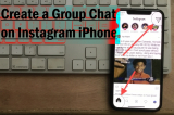 How to Make Group Chat on Instagram App in iPhone: Rename Group Chat