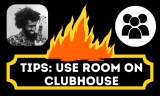 How to Use Room on Clubhouse Social App: Drop-in Audio App