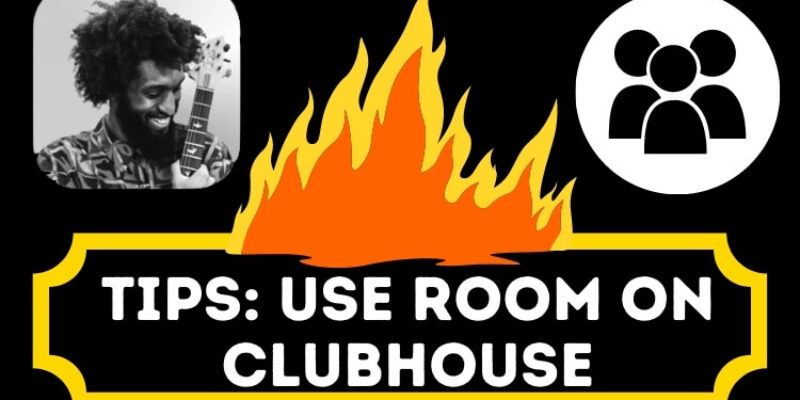 How to Use Room on Clubhouse Social App: Drop-in Audio App