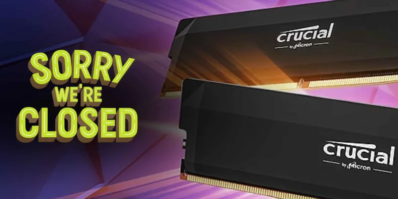 Crucial Announces Shutdown: What It Means for SSD and Memory Customers