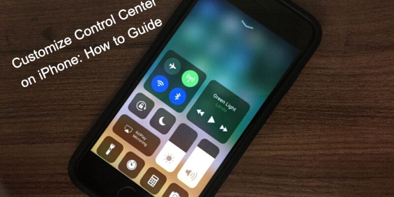 How to Customize Control Center in iOS 18 on iPhone