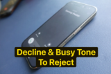 How to Reject an Incoming Call on iPhone 15, 14 (Any iPhone)