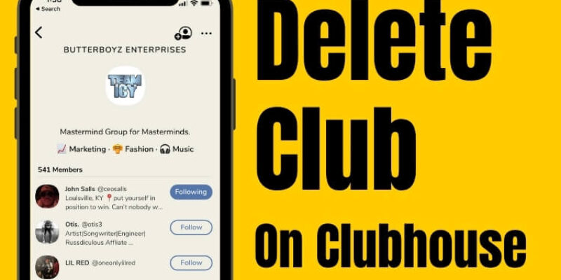 How to Delete House (Club) on Clubhouse App, Edit & Manage in 2026