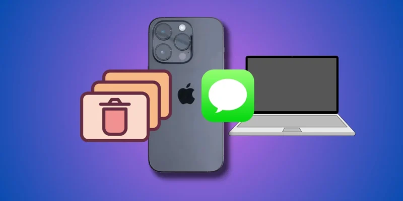 How to Delete Multiple Photos From iMessage App on iPhone & Mac