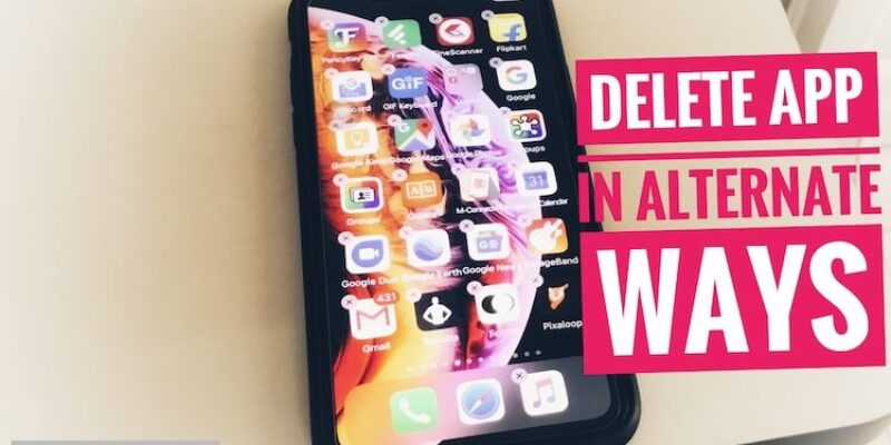 How to Delete App on iPhone 15 Pro Max