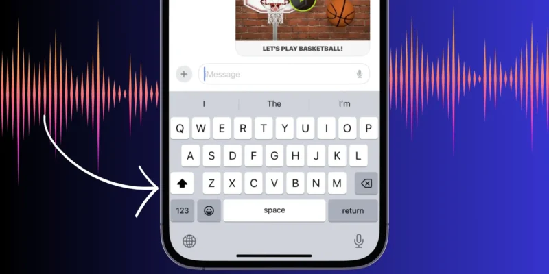 How To Disable Keyboard Sounds On iPhone & iPad