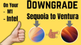 How to Downgrade macOS 26 Tahoe Beta to macOS Sequoia (Video)