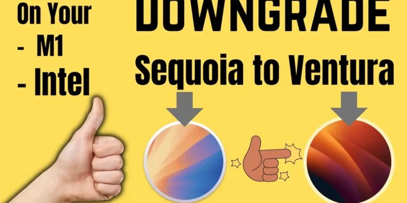 How to Downgrade macOS 26 Tahoe Beta to macOS Sequoia (Video)