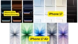Download iPhone 17 Air, iPhone 17 Pro Max, iPhone 17 Wallpapers