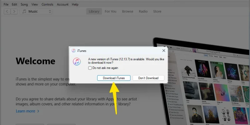 How to Update iTunes on Windows 11, 10 & 8