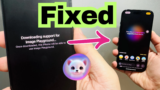 iOS 26: Downloading Support For Image Playground on iPhone