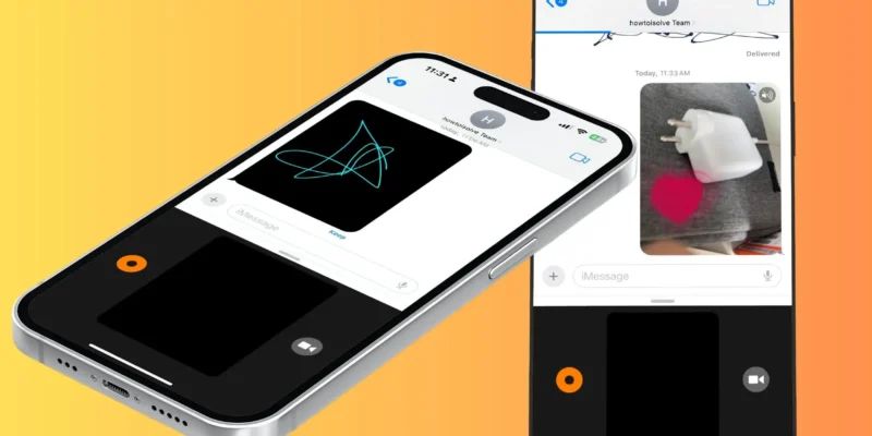 How to Write/Draw in iMessage chat on iPhone/iPad
