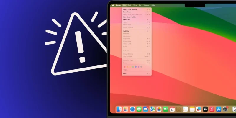 11 Fixes Dropdown Menus Not Opening on MacBook, iMac