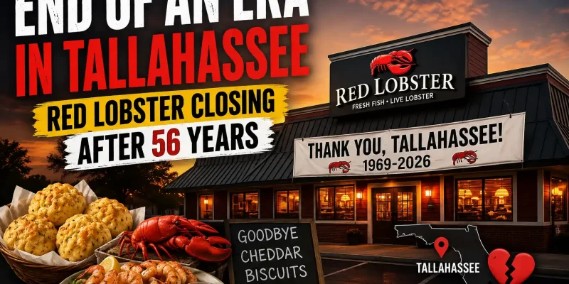 Red Lobster Tallahassee Closure Sparks Viral Memes