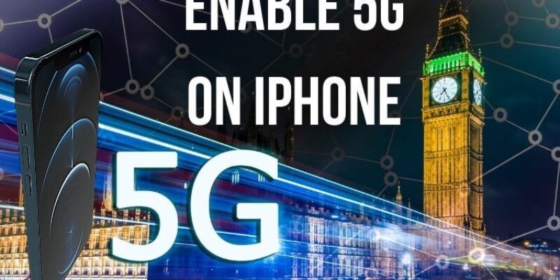 How to Turn On 5G on iPhone 17 Pro, 16, 15