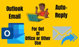 How to Set Out of Office Outlook iPhone, Android, Mac & PC (Auto)