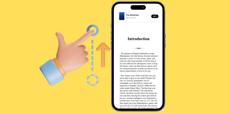How to Scroll Instead of Turning Pages in Books App (Updated)