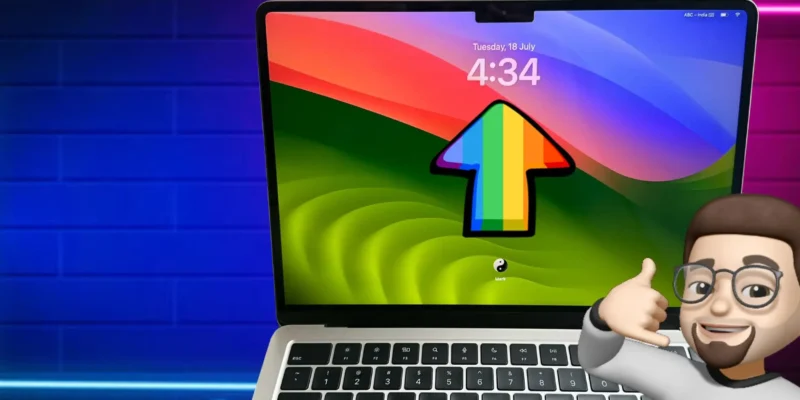 How to Enable & Disable Large Clock on Lock Screen in Sequoia/Sonoma