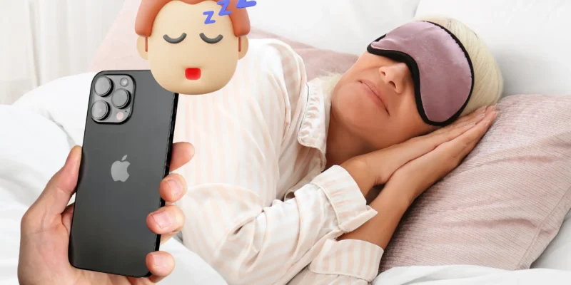 How to Enable Do Not Disturb Bedtime Mode on iPhone 17, 16