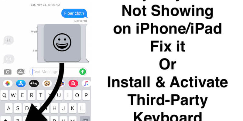 How to Add Emoji to Your iPhone Keyboard (3 Easy Ways)