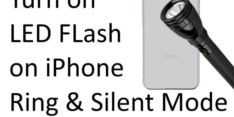 How to Turn on LED notification light on iPhone 17 Pro, 16
