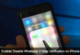 How to Enable Two-Step Verification in WhatsApp for iPhone
