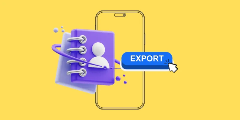 3 Ways to Export iPhone Contacts to vCard or CSV/Excel