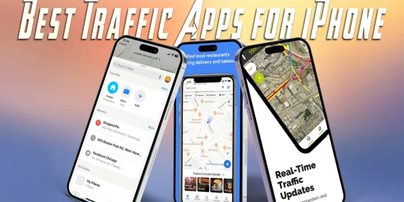 Best Traffic apps for iPhone and iPad in 2026