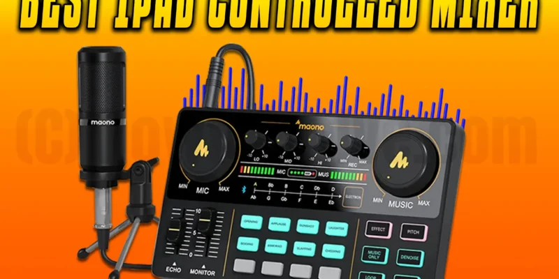 Best iPad Controlled Mixer of 2026 (Live Studio Recording & DJ)