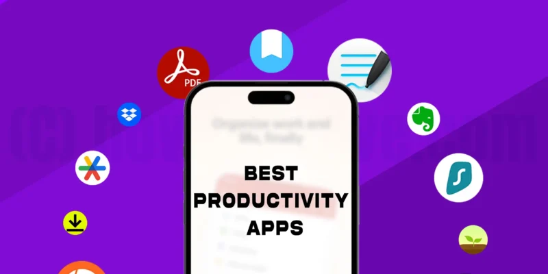 21 Best Productivity Apps for iPhone and iPad in 2025