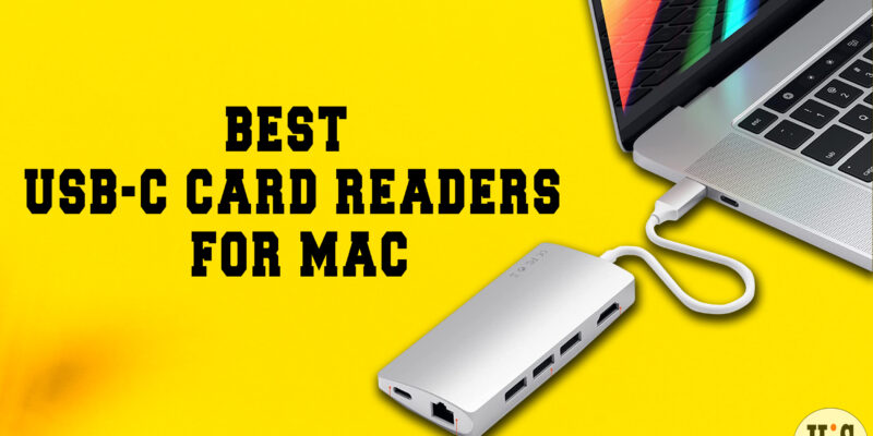 Best USB-C Card Readers for Mac in 2026