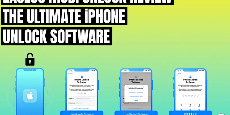 EaseUS MobiUnlock – The Ultimate iPhone Unlock Software
