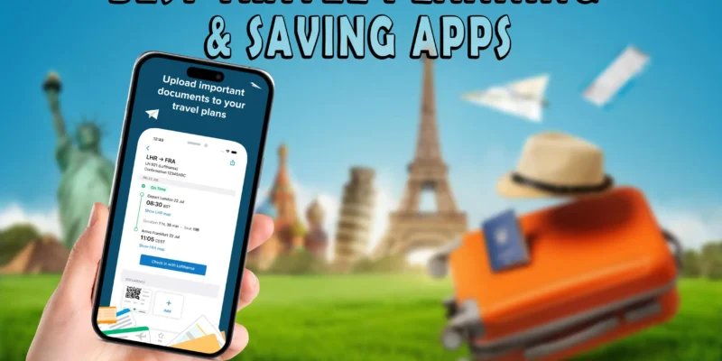 Best Travel Planning & Saving apps for iPhone in 2026