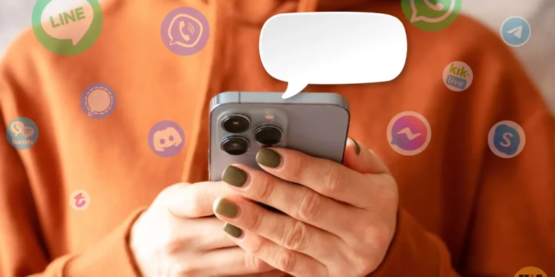 Best Text Apps for iPhone in 2026 (international – Free)