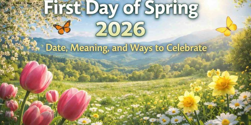 First Day of Spring 2026: Date, Meaning, and Ways to Celebrate