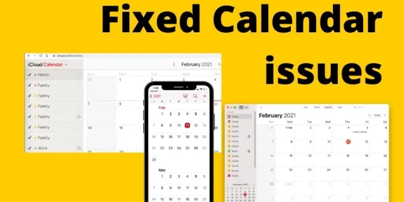 Fix 403 Error of Calendar and iCloud Mac Taheo in 2026