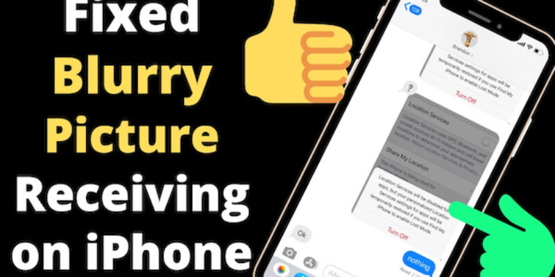 7 Ways to Fix Blurry iMessage Photos in iOS 18 on iPhone (2026)