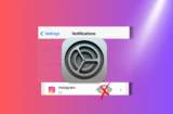 Fix Can’t Find Instagram Notifications Settings on iPhone