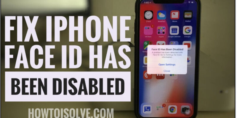 4 Fixes Unable to activate Face ID on iPhone