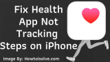How to Fix Health app not tracking steps on iPhone (iOS 26)